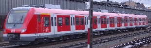 ET 422 in Trier - zum Bahnsinn