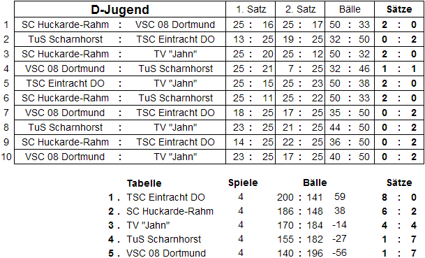 D-Jugend-Turnier 31.05.08